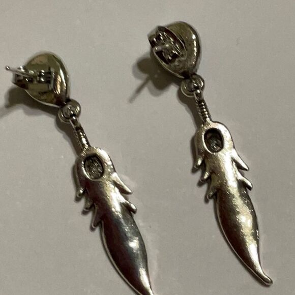 Gorgeous Southwestern Earrings NWT - Picture 2 of 3